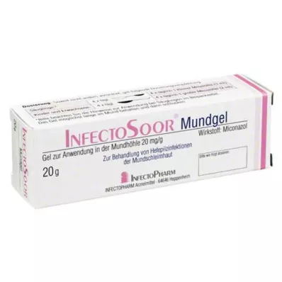 INFECTOSOOR szájzselé, 20 g