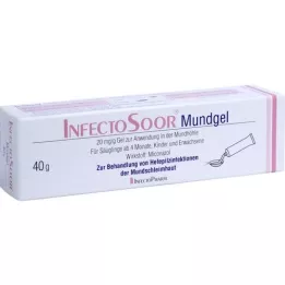 INFECTOSOOR szájzselé, 40 g