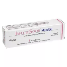 INFECTOSOOR szájzselé, 40 g