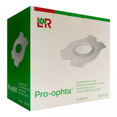 PRO-OPHTA Szemkötő S nagy, 50 db