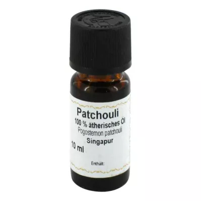 PATCHOULI ÖL 100% esszenciális, 10 ml