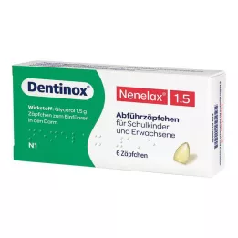 NENE LAX 1,5 Suppos.f.Schulkdr.u.Erw., 6 db