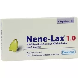 NENE LAX 1,0 Suppos.f.Kleinkdr.u.Kdr., 6 db