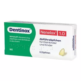 NENE LAX 1,0 Suppos.f.Kleinkdr.u.Kdr., 6 db