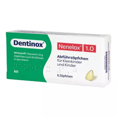 NENE LAX 1,0 Suppos.f.Kleinkdr.u.Kdr., 6 db