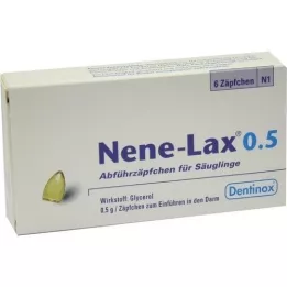 NENE LAX 0,5 csecsemőknek, 6 db