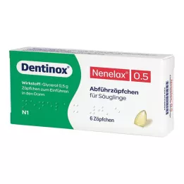 NENE LAX 0,5 csecsemőknek, 6 db