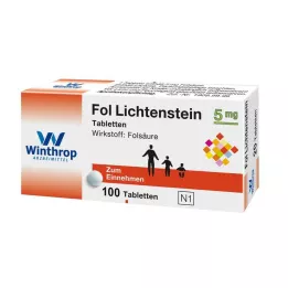 FOL Lichtenstein 5 mg-os tabletta, 100 db