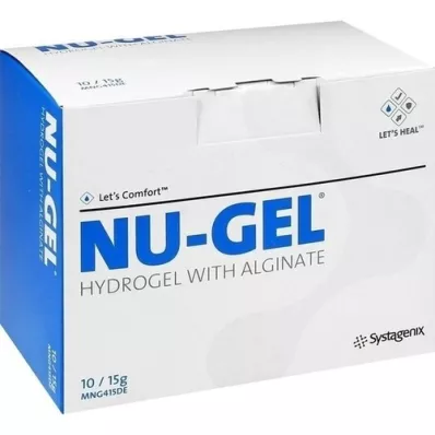 NU GEL Hydrogél MNG415EN, 10X15 g