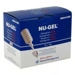 NU GEL Hydrogél MNG415EN, 10X15 g