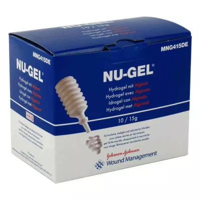 NU GEL Hydrogél MNG415EN, 10X15 g