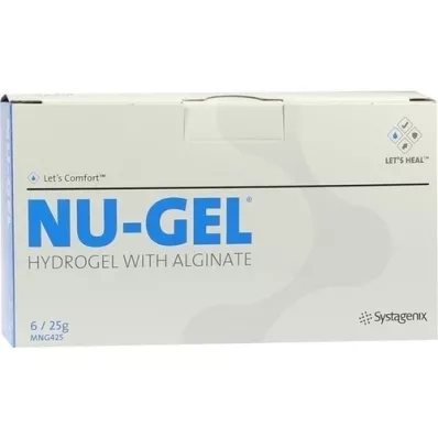 NU GEL hidrogél MNG425, 6X25 g