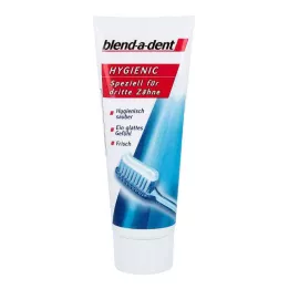 BLEND A DENT Higiénikus fogkrém kifejezetten a 3. fogakra, 75 ml