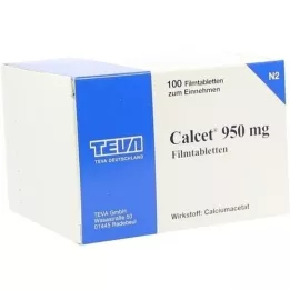 CALCET 950 mg filmtabletta, 100 db