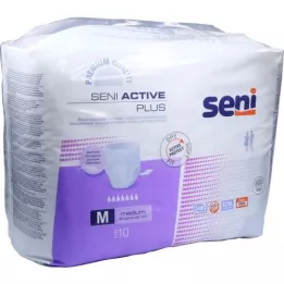 SENI Active Plus inkontinencia alsónadrág eldobható M, 10 db