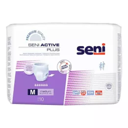 SENI Active Plus inkontinencia alsónadrág eldobható M, 10 db