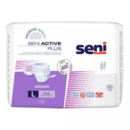 SENI Active Plus inkontinencia alsónadrág eldobható L, 10 db