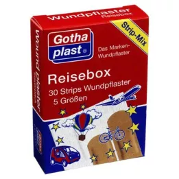 GOTHAPLAST Sebápoló utazó doboz, 1 db