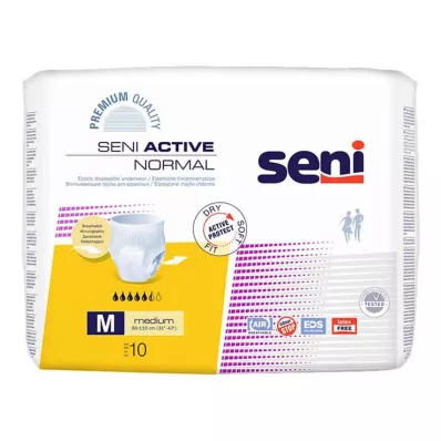 Seni Active Normál közepes, 10 db