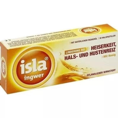 ISLA INGWER Pasztillák, 30 db