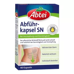 ABTEI Hashajtó kapszula SN kapszula, 40 db