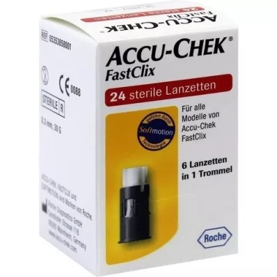 ACCU-CHEK FastClix lándzsák, 24 db