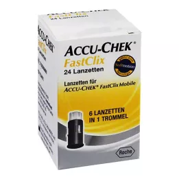 ACCU-CHEK FastClix lándzsák, 24 db