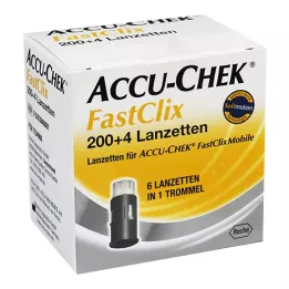 ACCU-CHEK FastClix lándzsák, 204 db