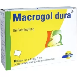 MACROGOL dura Plv.z.Herst.e.e.e.e.Ls.zum Einnehmen, 10 db