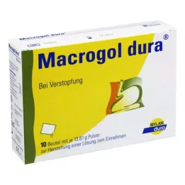 MACROGOL dura Plv.z.Herst.e.e.e.e.Ls.zum Einnehmen, 10 db