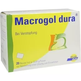 MACROGOL dura Plv.z.Herst.e.e.e.e.Ls.zum Einnehmen, 20 db