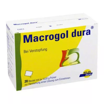 MACROGOL dura Plv.z.Herst.e.e.e.e.Ls.zum Einnehmen, 20 db