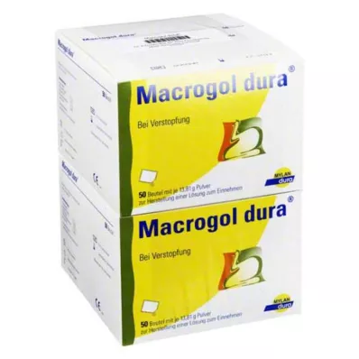 MACROGOL dura Plv.z.Herst.e.e.Ls.zum Einnehmen, 100 db