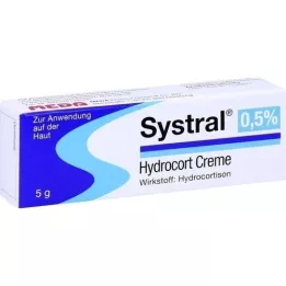 SYSTRAL Hydrocort 0,5%-os krém, 5 g