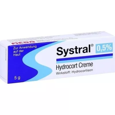 SYSTRAL Hydrocort 0,5%-os krém, 5 g