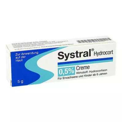SYSTRAL Hydrocort 0,5%-os krém, 5 g
