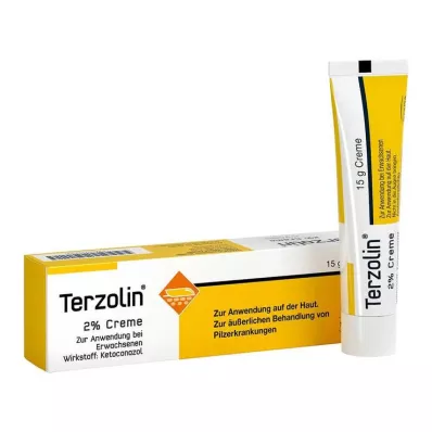 Terzolin 2% tejszín, 15 g