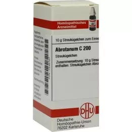 ABROTANUM C 200 golyócskák, 10 g