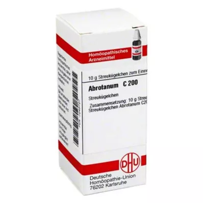 DHU Abrotanum C 200 golyócskák, 10 g