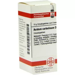 ACIDUM CARBOLICUM D 12 gömböcske, 10 g