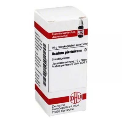 DHU Acidum picrinicum D 30 golyócskák, 10 g DHU Acidum picrinicum D 30 golyócskák, 10 g