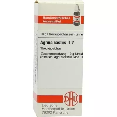 AGNUS CASTUS D 2 gömböcskék, 10 g