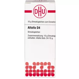 ALFALFA D 4 golyó, 10 g