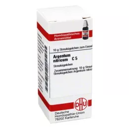 ARGENTUM NITRICUM C 5 gömböcskék, 10 g