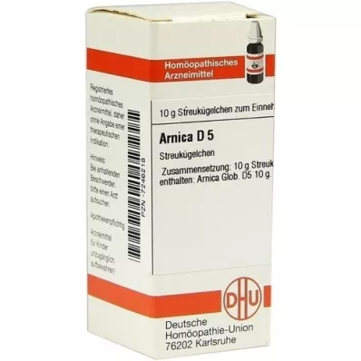 ARNICA D 5 gömböcske, 10 g