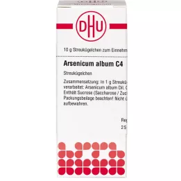 ARSENICUM ALBUM C 4 golyócskák, 10 g