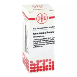 ARSENICUM ALBUM C 4 golyócskák, 10 g