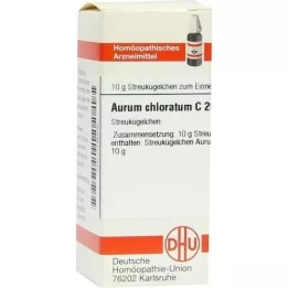 AURUM CHLORATUM C 200 golyócskák, 10 g