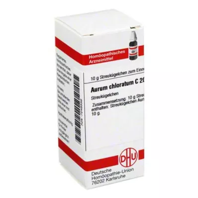 DHU Aurum chloratum C 200 golyócskák, 10 g DHU Aurum chloratum C 200 golyócskák, 10 g