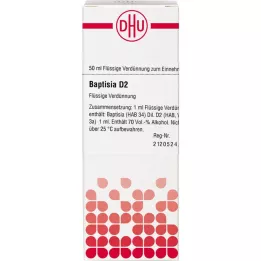 BAPTISIA D 2 Hígítás, 50 ml